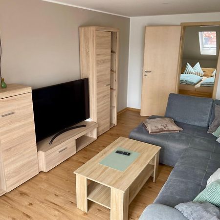 Stadtoase Geraeumige Gaestewohnungen Mit Balkon, Komfort, Modernitaet Und Ruhe, Fuer Monteure Geeignet, Free Wifi Frankenberg Ngoại thất bức ảnh