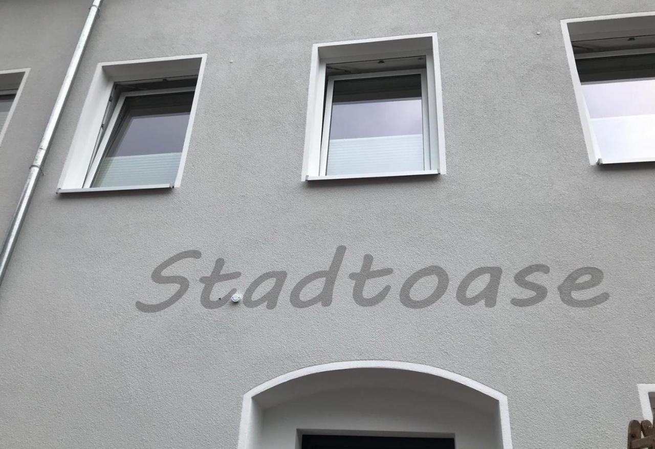 Stadtoase Geraeumige Gaestewohnungen Mit Balkon, Komfort, Modernitaet Und Ruhe, Fuer Monteure Geeignet, Free Wifi Frankenberg Ngoại thất bức ảnh