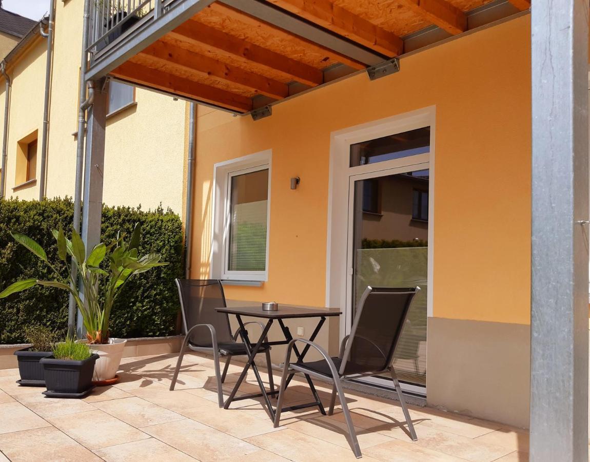 Stadtoase Geraeumige Gaestewohnungen Mit Balkon, Komfort, Modernitaet Und Ruhe, Fuer Monteure Geeignet, Free Wifi Frankenberg Ngoại thất bức ảnh