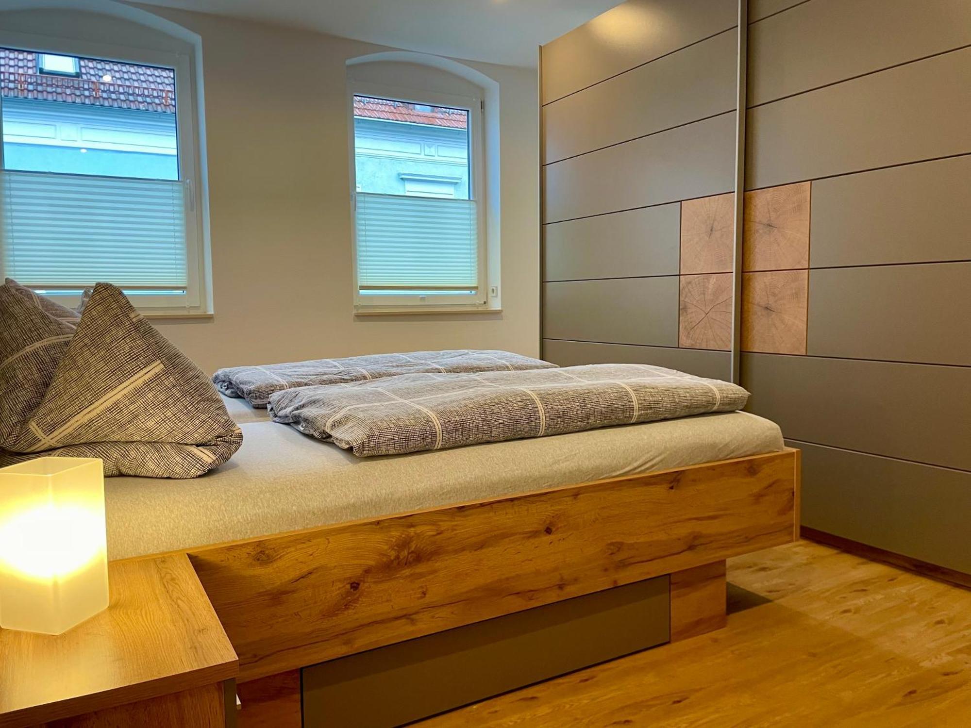 Stadtoase Geraeumige Gaestewohnungen Mit Balkon, Komfort, Modernitaet Und Ruhe, Fuer Monteure Geeignet, Free Wifi Frankenberg Ngoại thất bức ảnh